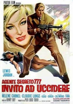 Agente segreto 777 - Invito ad uccidere | Internet Movie Plane Database ...