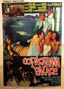 Copacabana Palace poster