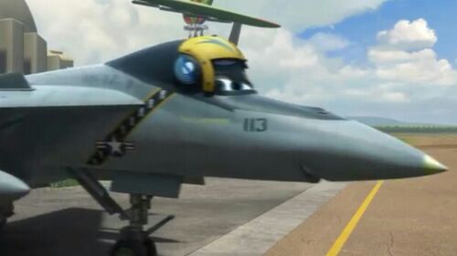 Planes Meet Dusty F18 part1