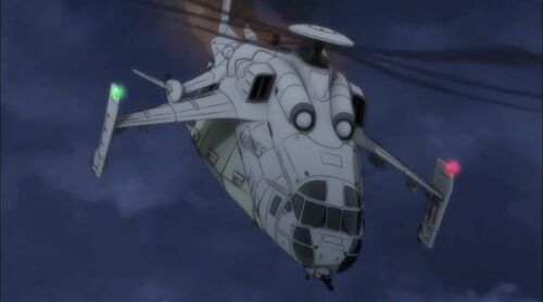 Full Metal Panic! Invisible Victory | Internet Movie Plane 