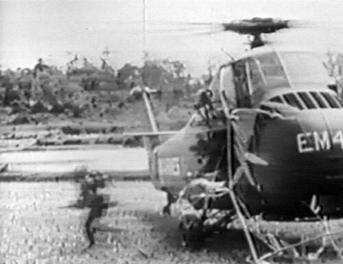  Sikorsky H-34 Choctaw of the US Marines Corps.