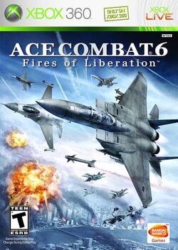 Ace Combat 6 cover