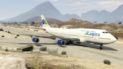 GTA V Jet