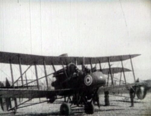 RAF BE2 CD