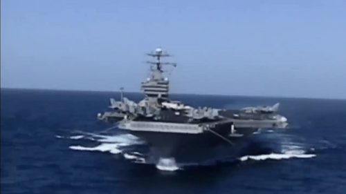 USS ship Mayday S2E2