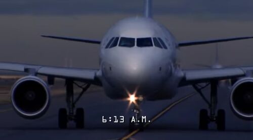 AA320 Flight93 613AM