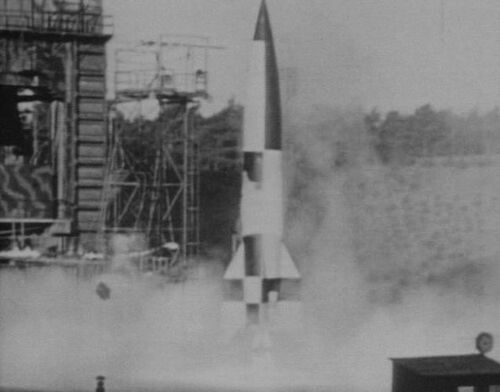  Mittlewerk EWM A4 Vergeltungswaffe V-2.