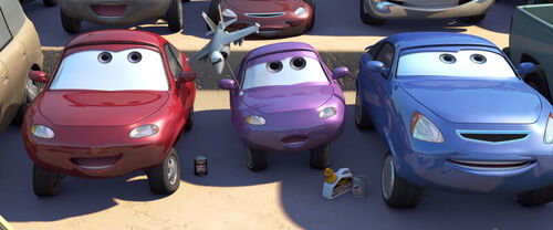 Coriander Widetrack Cars1