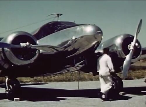 FlyingBusinessman Beech 18