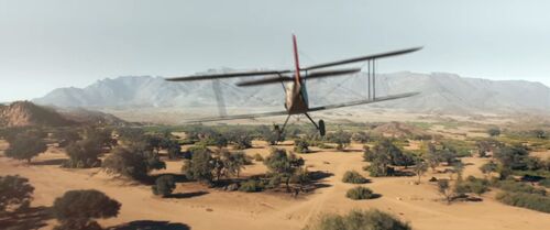 LaPromAube desert