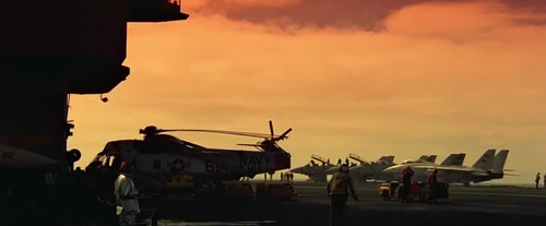 USN SH-3 Sea King.