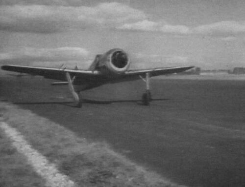  Focke-Wulfe Fw 190A of the Luftwaffe.