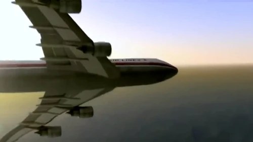 Reg. JA8119 Boeing 747-SR46 of  portraying 123.