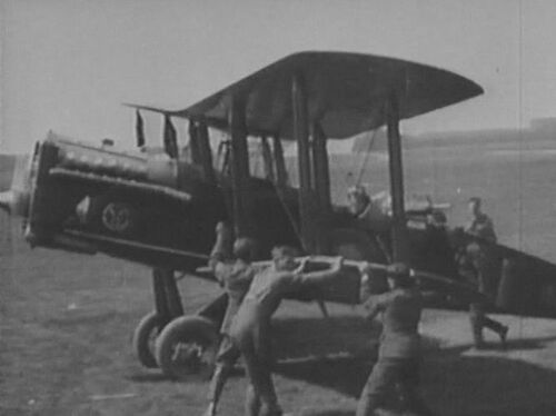 Airco DH.9A of the RAF.