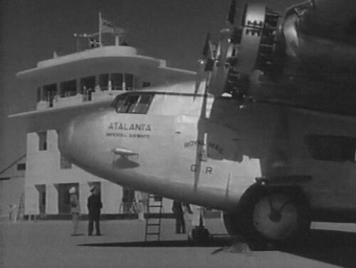 Reg. G-ABPI Armstrong Whitworth A.W.15 Atalanta Atalanta of .