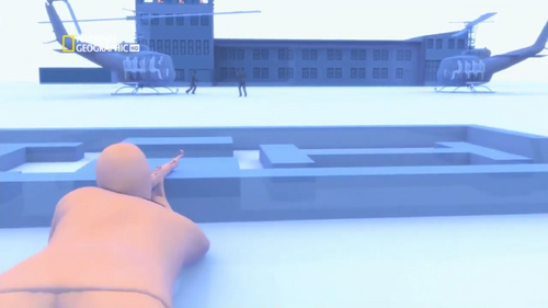 Bell UH-1H Iroquois Munich massacre CGI SFD S3E4 part5