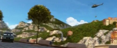 Helicopter vs Finn Cars2 part3