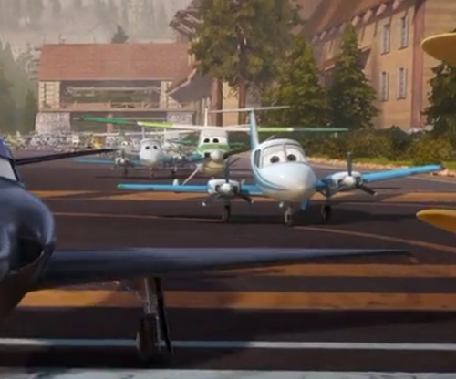 Planes2 bimotor blue and white JB3238S part5