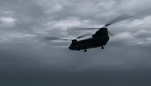 Reg. ZD576 Boeing Chinook HC2 of RAF-Royal Air Force.