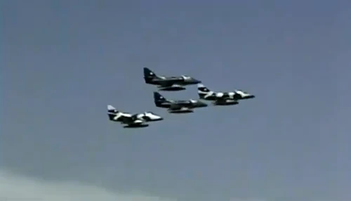 Douglas A-4 Skyhawks of Argentine Air Force SFD S6E9 part7