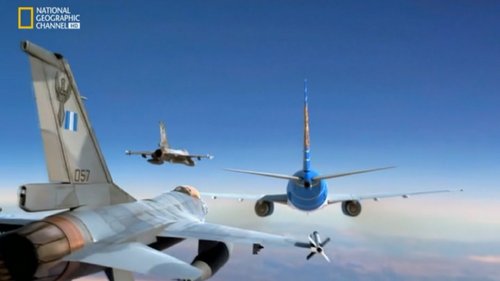 Two F-16s & Helios522 Mayday S4E10 part1