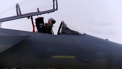 F-15 in Otis Air National Guard Base 9-11 VFTA part3