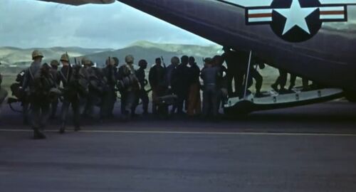 13days C-130 boarding