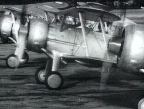 Reg. K7998 Gloster Gladiator I of the RAF