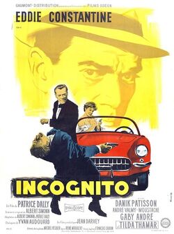 Incognito 58 poster