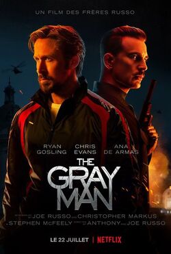 TheGrayMan poster