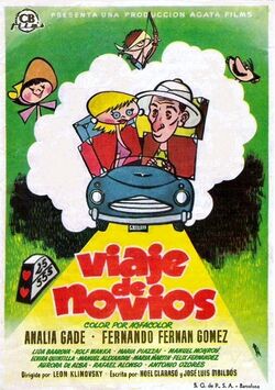 Viaje de novios poster