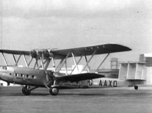 Reg. G-AAXD Handley Page H.P.45 Horatius of .