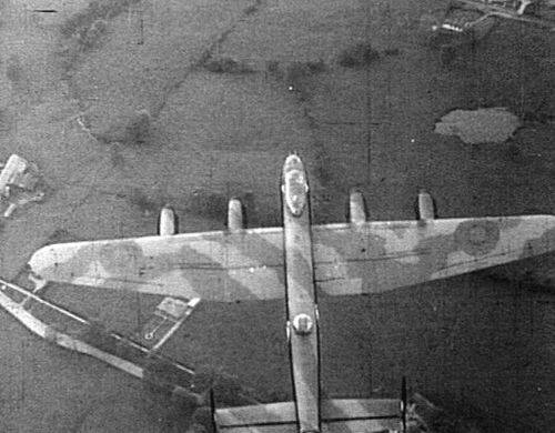  Avro Lancaster B I of the RAF.