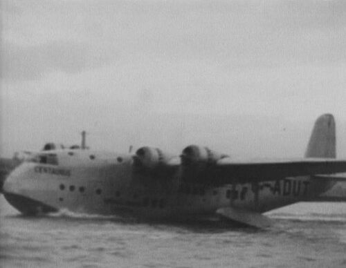  Reg. G-ADUT Short S.23 Empire Centaurus of .