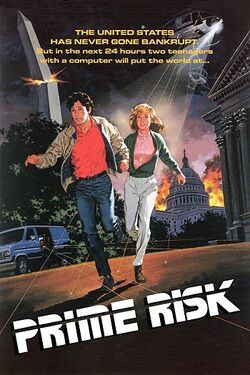 Prime Risk poster