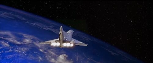 5thElmt SpacePlane 2
