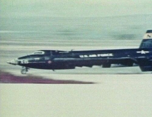  North American X-15 of the USAF/NASA.