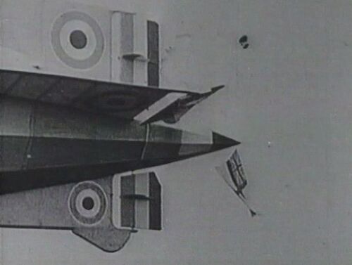  Beardmore R34 Airship of the Royal Air Force.