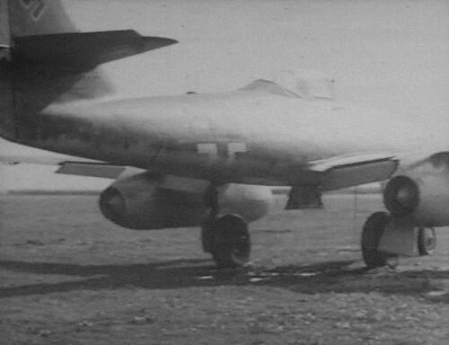  Messerschmitt Me 262 A-1a Schwalbe of the Luftwaffe.