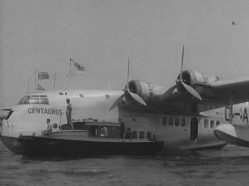  Reg. G-ADUT Short S.23 Empire Centaurus of .