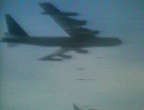  Boeing B-52B Stratofortress of the USAF.