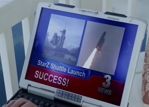 StarZ Shuttle Launch Alien Siege 2018