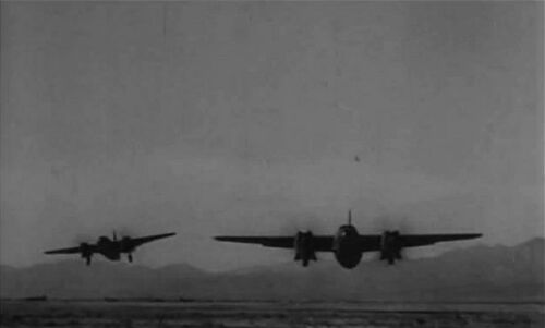 Target-Earth Martin B-26