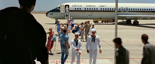 McDonnell Douglas C-9B Skytrain II of VR-57, BuNo 159114.