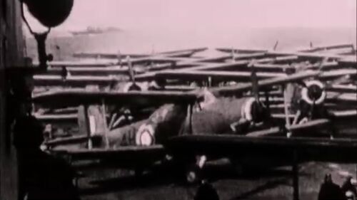 Various Fairey Swordfish in HMS Ark Royal SFD S5E2 part3