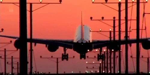 A340 landing SFD S6E6
