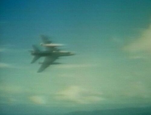  North American F-100 Super Sabre of the USAF.