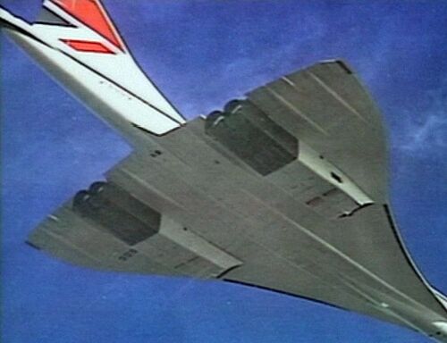  Reg. G-BOAB Aérospatiale-BAC Concorde 102 of .