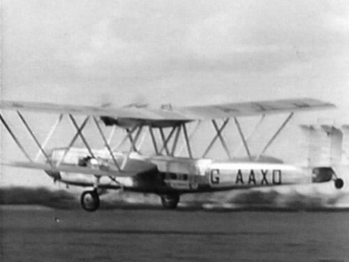  Reg. G-AAXD Handley Page H.P.45 Horatius of .