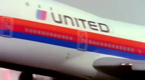 Boeing 747-123 of .